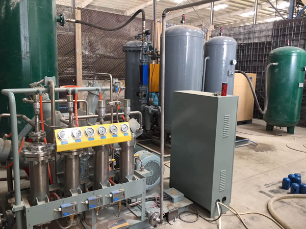 工业氮气压缩机中的应用 - 安庆市佰联无油压缩机有限公司